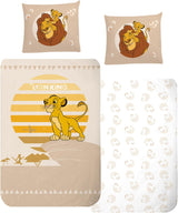 Ropa de cama para niños, varios personajes animados, 100% algodón Ropa de cama - infantil Naty Shop El Rey León