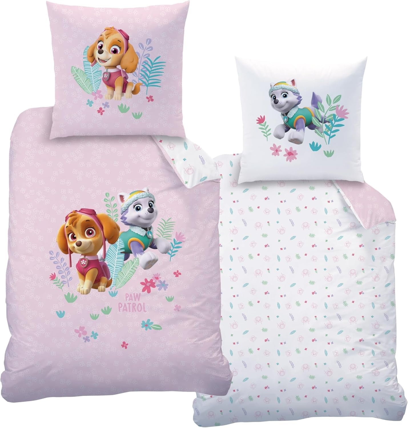 Ropa de cama, Patrulla Canina, 100% algodón Ropa de cama - infantil Naty Shop