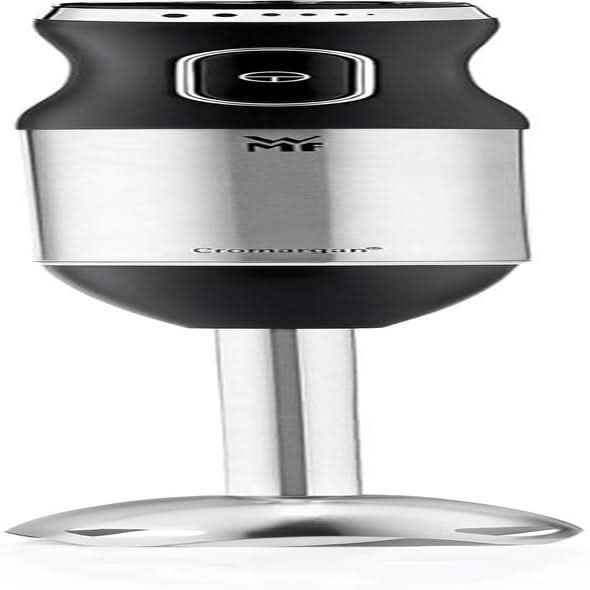 WMF Kult X Edition Stabmixer, Zauberstab 600 W, Pürierstab Edelstahl Mit Variabler Geschwindigkeitsenstellung, Purierstab Edelstahl Matt Kitchen Naty Shop
