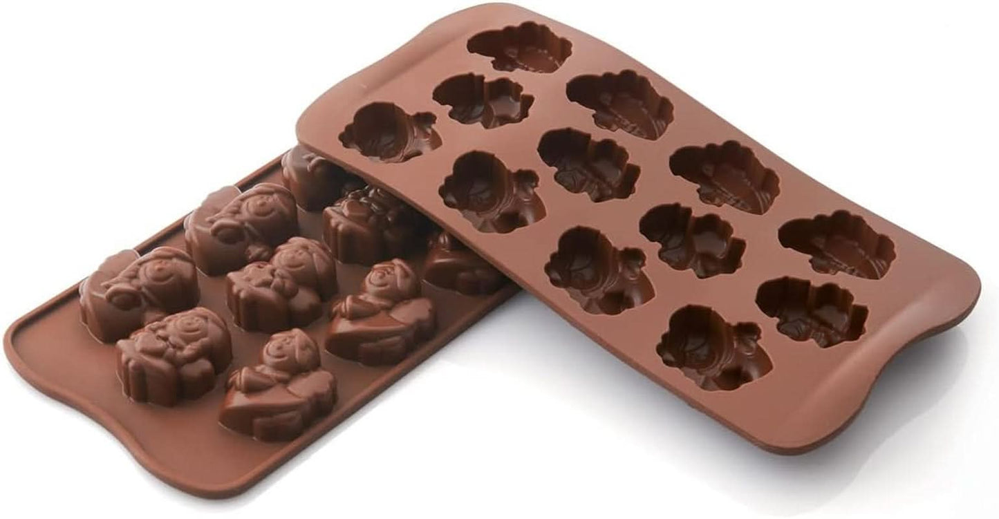 Silikomart 191827, Bombones de chocolate, Ángeles, Otros modelos de cocina Naty Shop