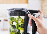 Krups Highspeed - Batidora de pie Infinymix KB9158 | 1600 vatios | 5 programas automáticos + instalación manual | Tritanbehälter | incluido Robo de seguridad | Batidos, batidos, hielo picado | Schwarz Cocina Tienda Naty