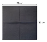 Ser22206772 Lámpara colgante Coktail, servilleta, 20 x 20, 2 capas, pliegue 1/4, 100 servilletas de un solo borde, rojo