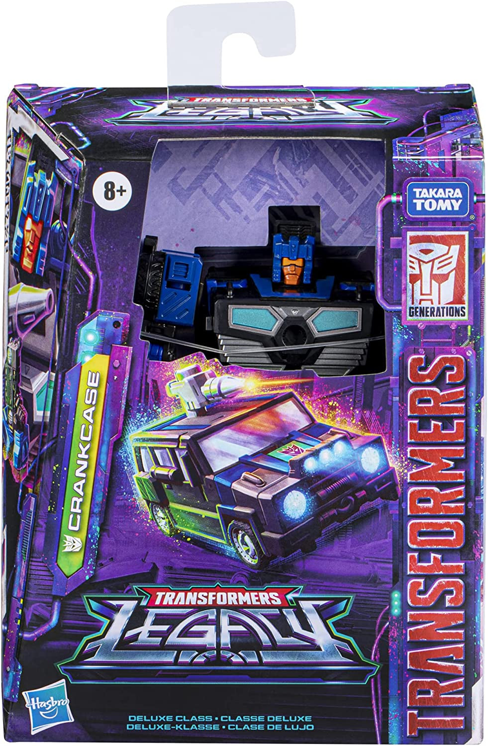 Transformers Generations Legacy Toy Figura de acción de cárter de lujo grande de 14 cm, mayores de 8 años Figuras de acción Naty Shop