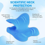 Camilla de cuello 2.0, cuello nublado Lefaya Camilla de cuello Ganador de la prueba ortopédica Camilla de cuello para aliviar el dolor de cuello Joroba de cuello premium Nube de cuello corrige la postura (azul) Almohadas ortopédicas cervicales Naty Shop
