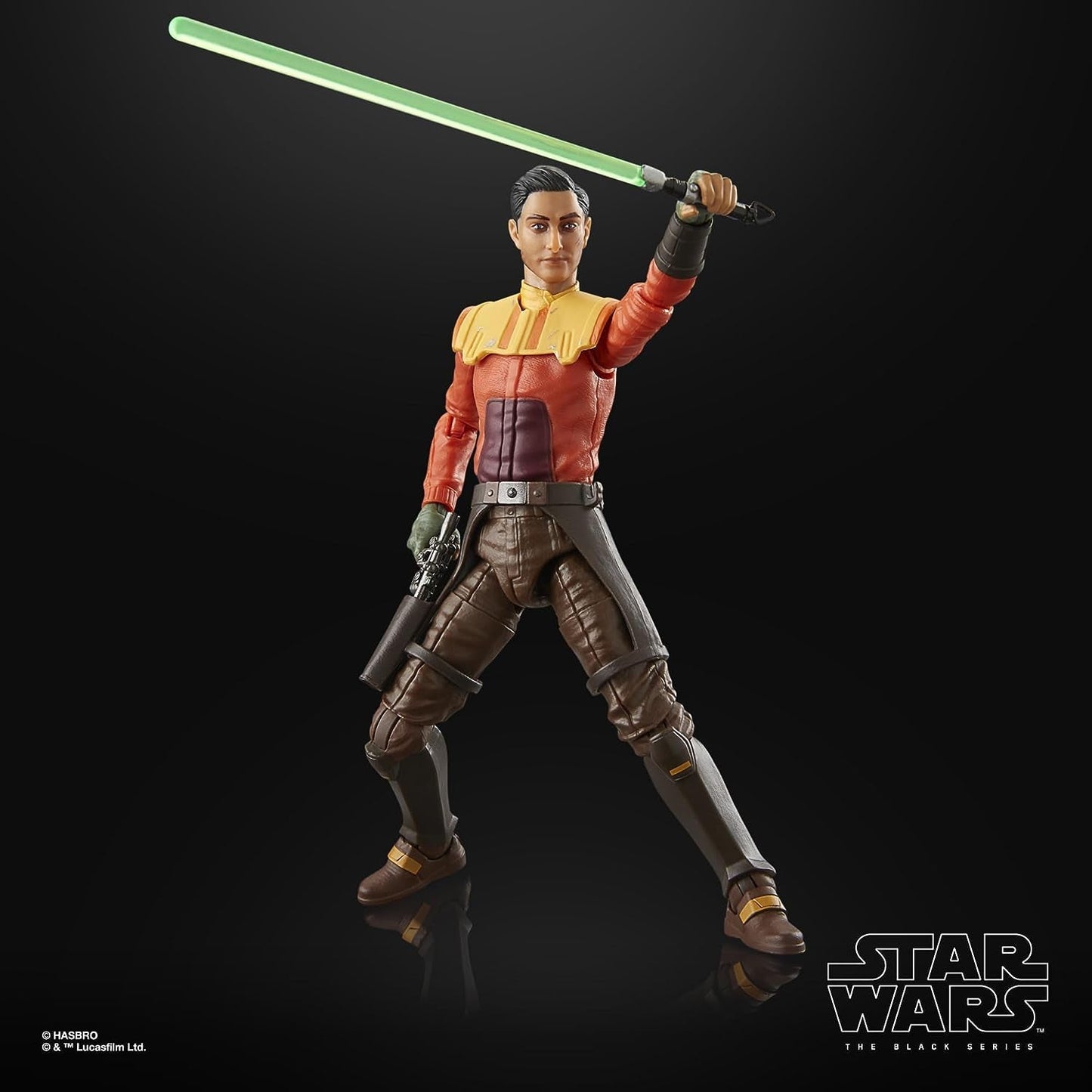 Star Wars Black Series Figura de acción de Ezra Bridger (Lothal), Ahsoka (15 cm) Figuras de acción Naty Shop