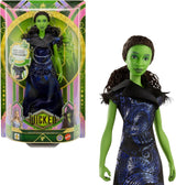 Mattel Wicked: for Good Singing Elphaba Fashion Doll de Universal Pictures con traje desmontable inspirado en la película canta "for Good" en inglés, JFM09