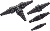 Conector de manguera Oase 2", negro - de material PVC, para conectar mangueras de 2", diámetro 50 cm