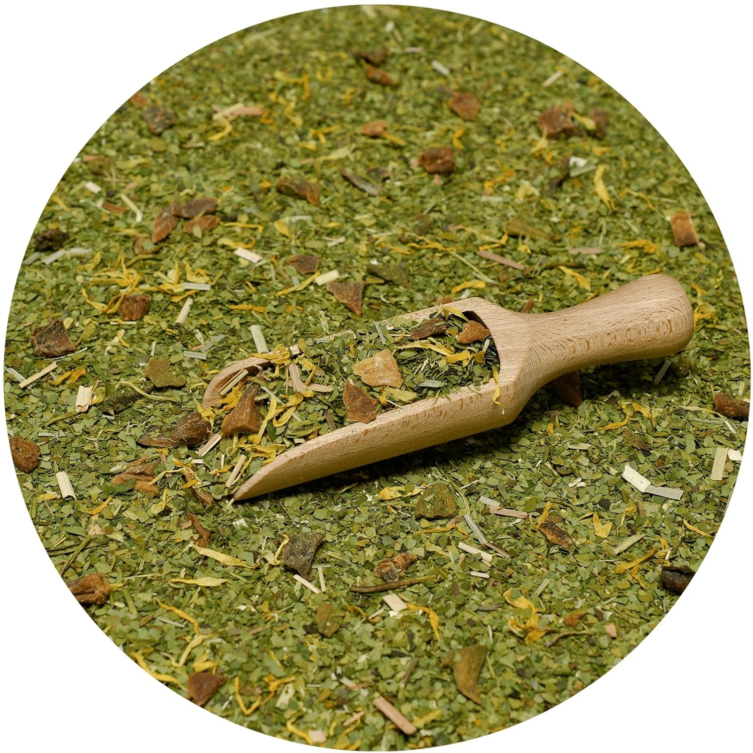 Green Mate Mango Verde y Maracuyá 0,5Kg | Té de yerba mate | El sabor exótico del té Mate El poder de refrescarse | Estimulación natural | Té Mate de Brasil | 500 gramos