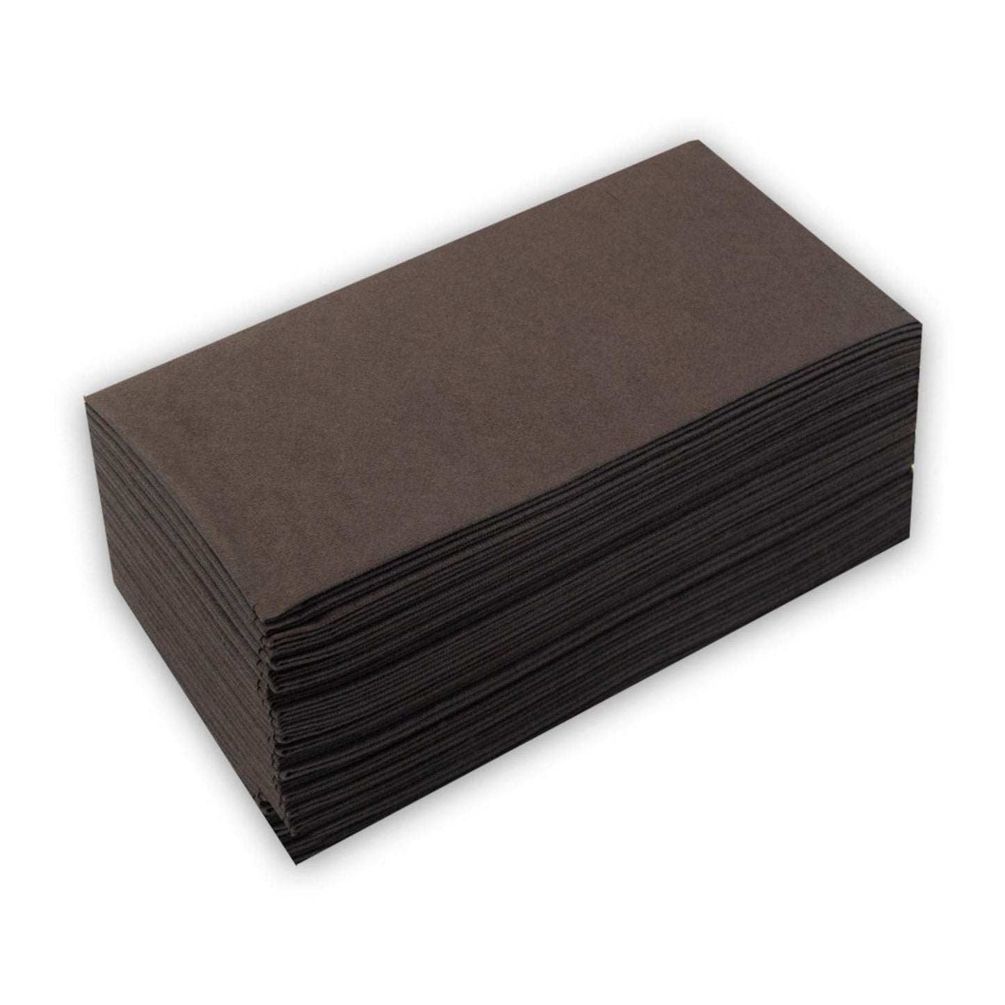 Servilletas 40 X 40, Servilletas Airlaid, 30, Negro