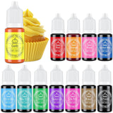 Set colorante alimentario líquido 12 x 12 ml Naty Shop Default Title