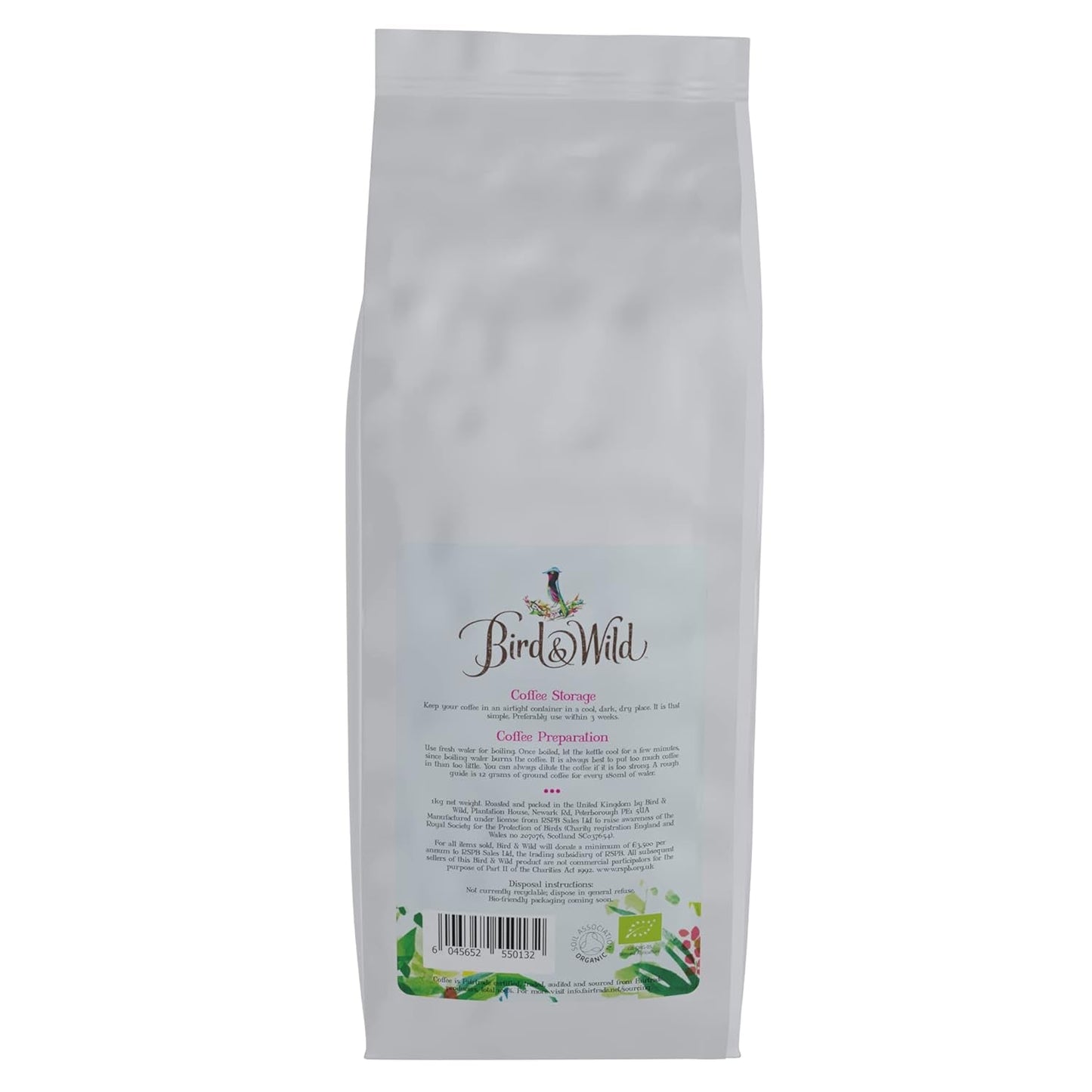 Mezcla de granos de café expreso, 1 kg, tostado medio, comercio justo, orgánico, cultivado a la sombra, apto para aves, grano entero, 1 kg de peso neto