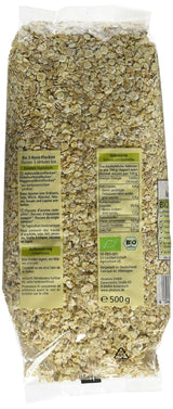 Flocken Bio 3 Korn, 500 G Cereales Naty Shop