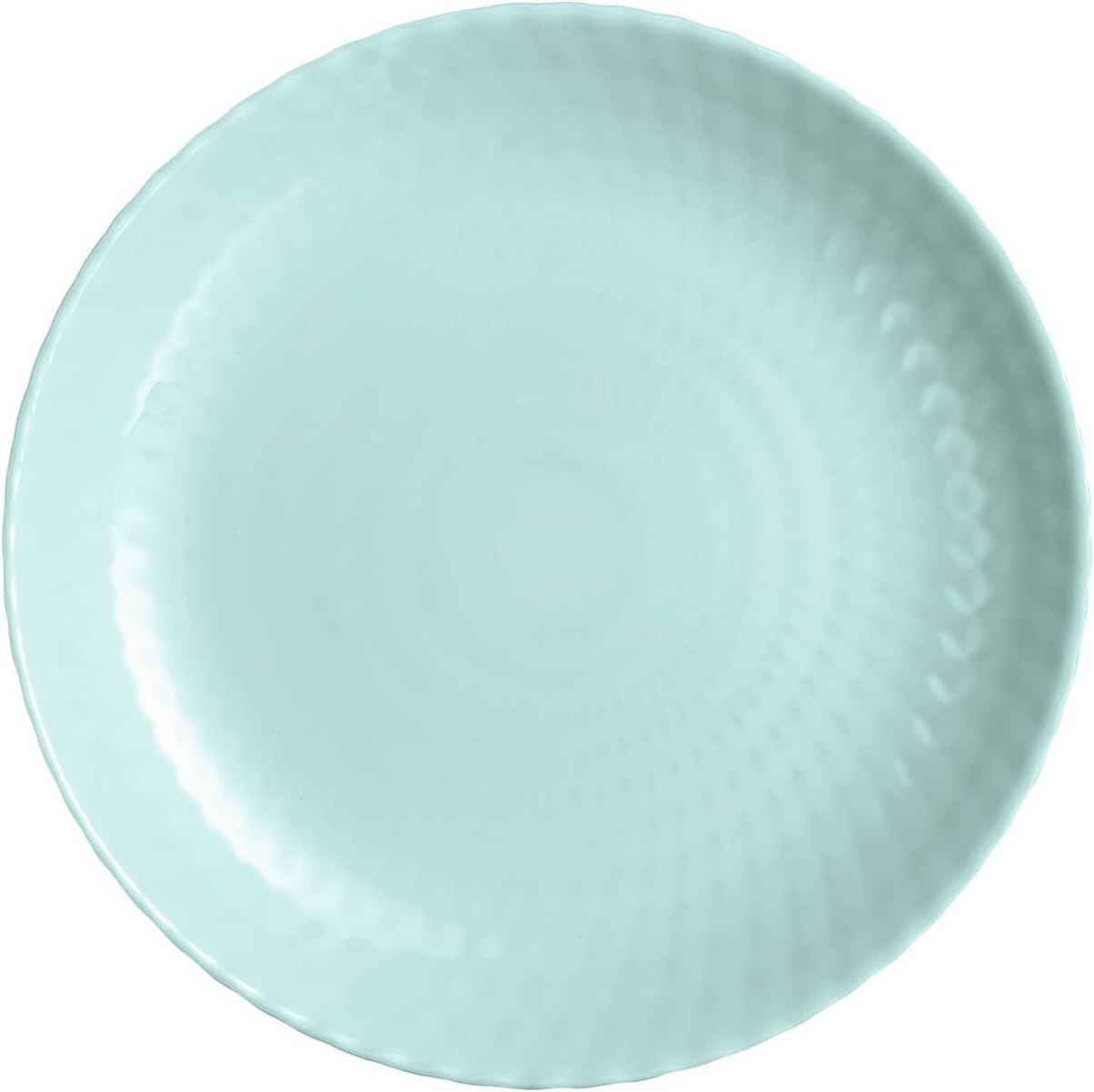 Vajilla Pampille Turquoise Opal, 18 piezas - 6 personas, turquesa