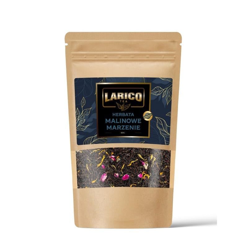 Larico Tea Té de frutas naturales Früchtchen Mix Fresas silvestres Euphorie 50 g/Té a granel de primera calidad/Té a granel natural