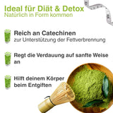 Bohyang Garden Matcha en polvo 100 g – Té verde premium de Corea del Sur | Finamente molido y rico en tradición | Para cafés con leche, batidos, repostería y rituales de cuidado personal | Matcha en polvo en bolsa con cierre