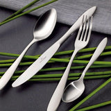 Villeroy And Boch Arthur Cubiertos para 6, 24 piezas, acero inoxidable Cocina Naty Shop