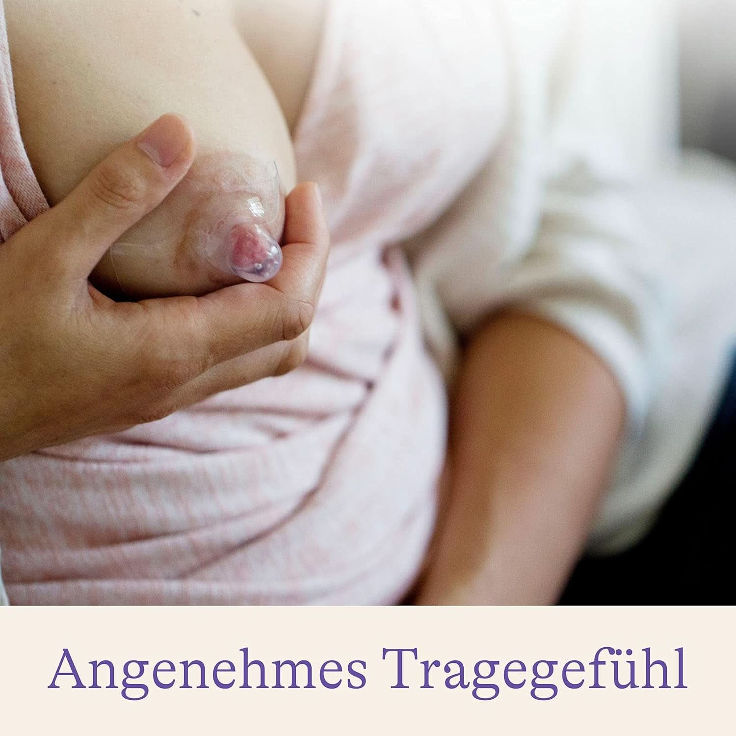 Lansinoh Stillhütchen 24 Mm (Größe 2), 2 piezas Inkl. Caja de almacenamiento - Angenehmes Tragegefühl - Trotz Anlegeschwierigkeiten Weiter Stillen Accesorios Alimentación y Lactancia Bebe Naty Shop