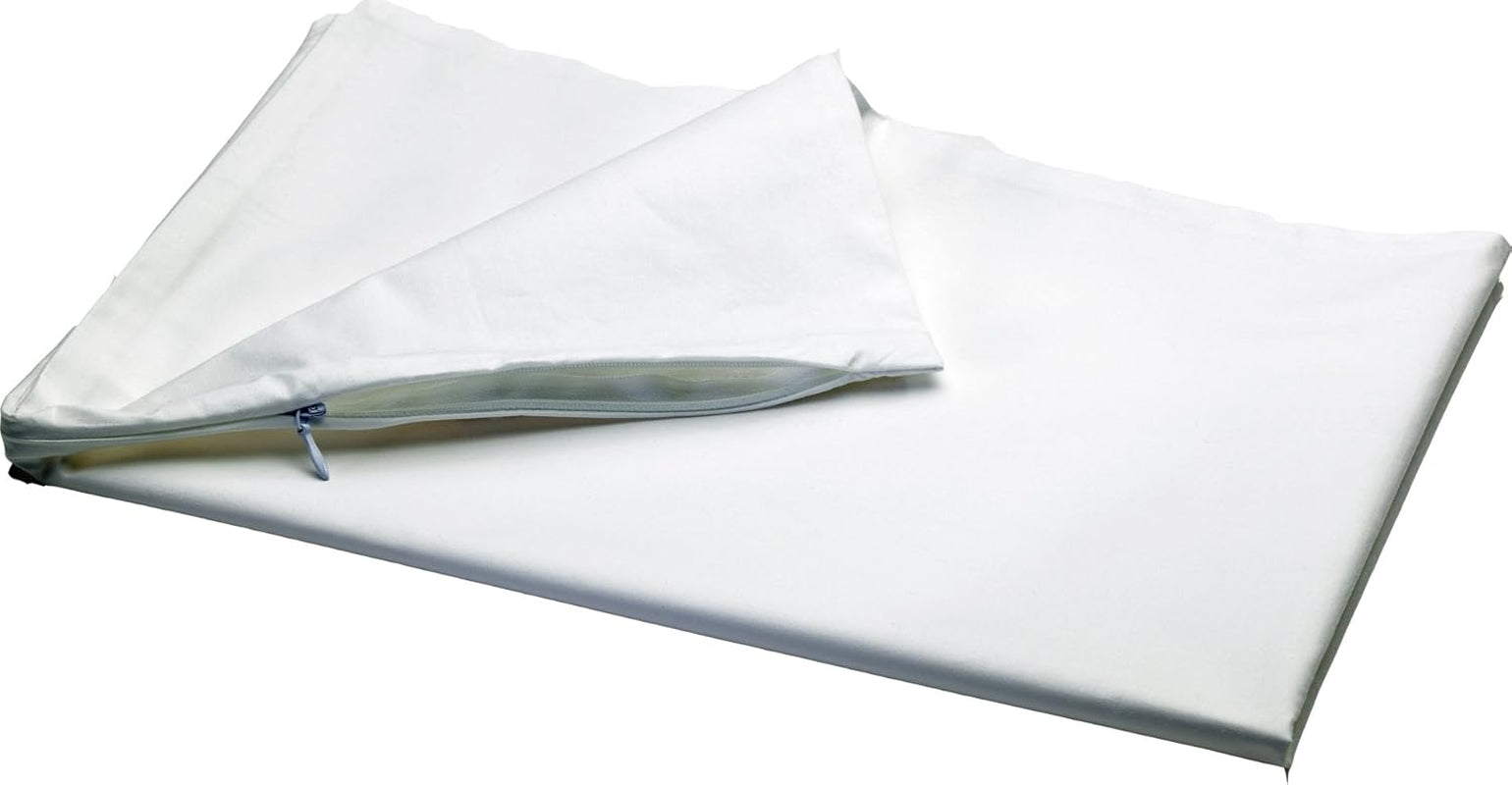 Funda de almohada mediflow aloe vera, protector de almohada, algodón, blanco, 40 X 80 cm Naty Shop almohadas estándar