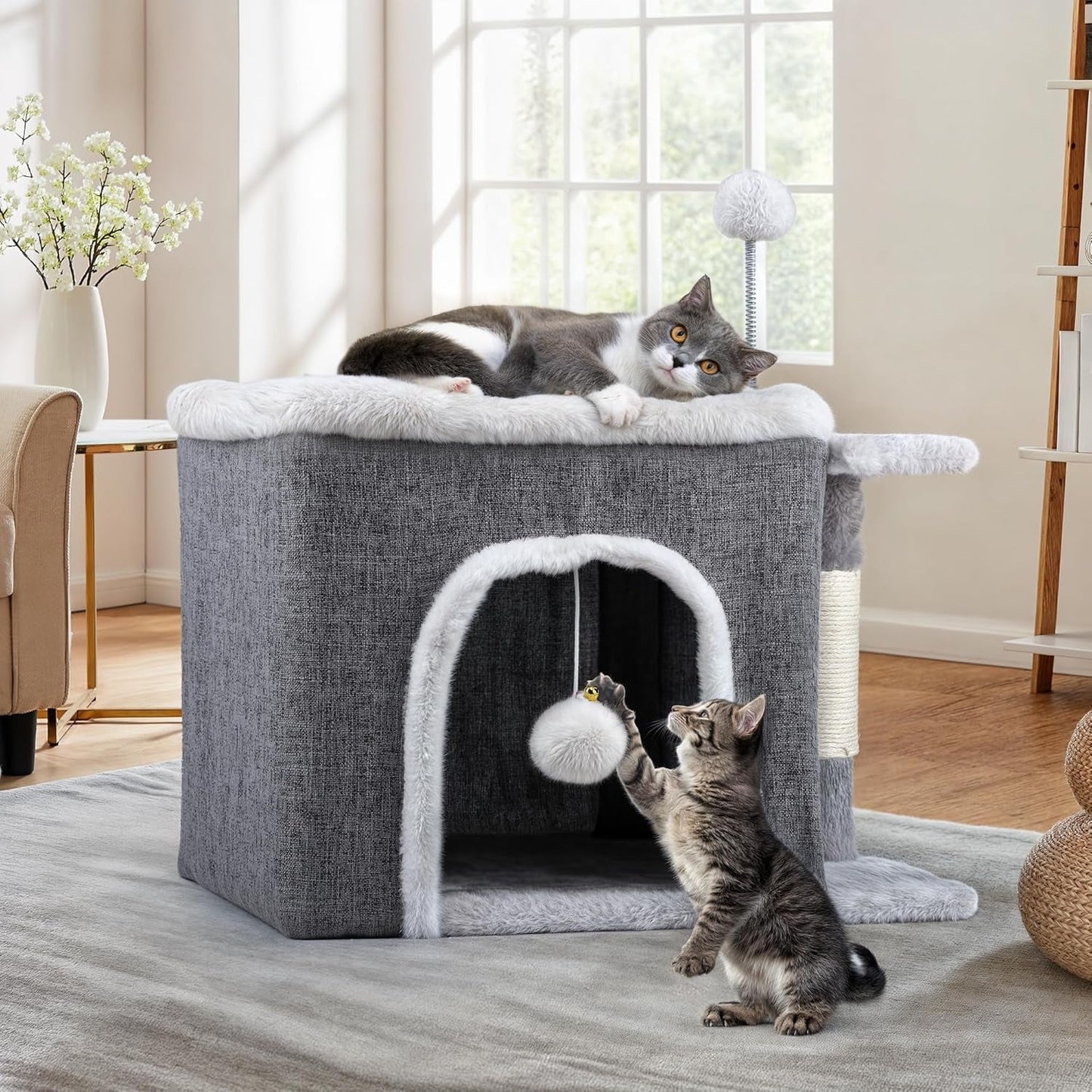 Mantas y Muebles, Mascotas, Casas y Cuevas, Gatos, Camas para gatos, Gatos - camas, colchones