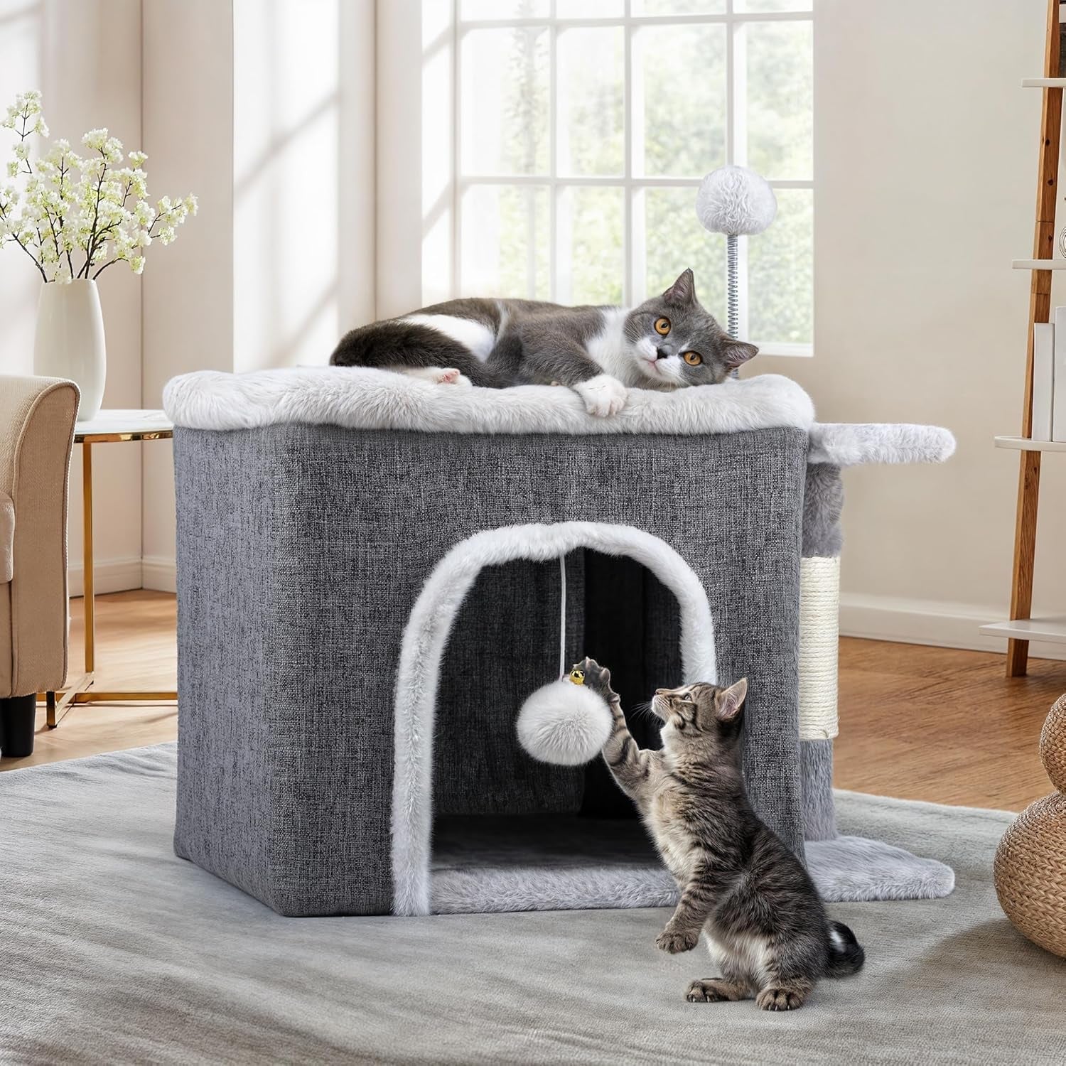 Mantas y Muebles, Mascotas, Casas y Cuevas, Gatos, Camas para gatos, Gatos - camas, colchones