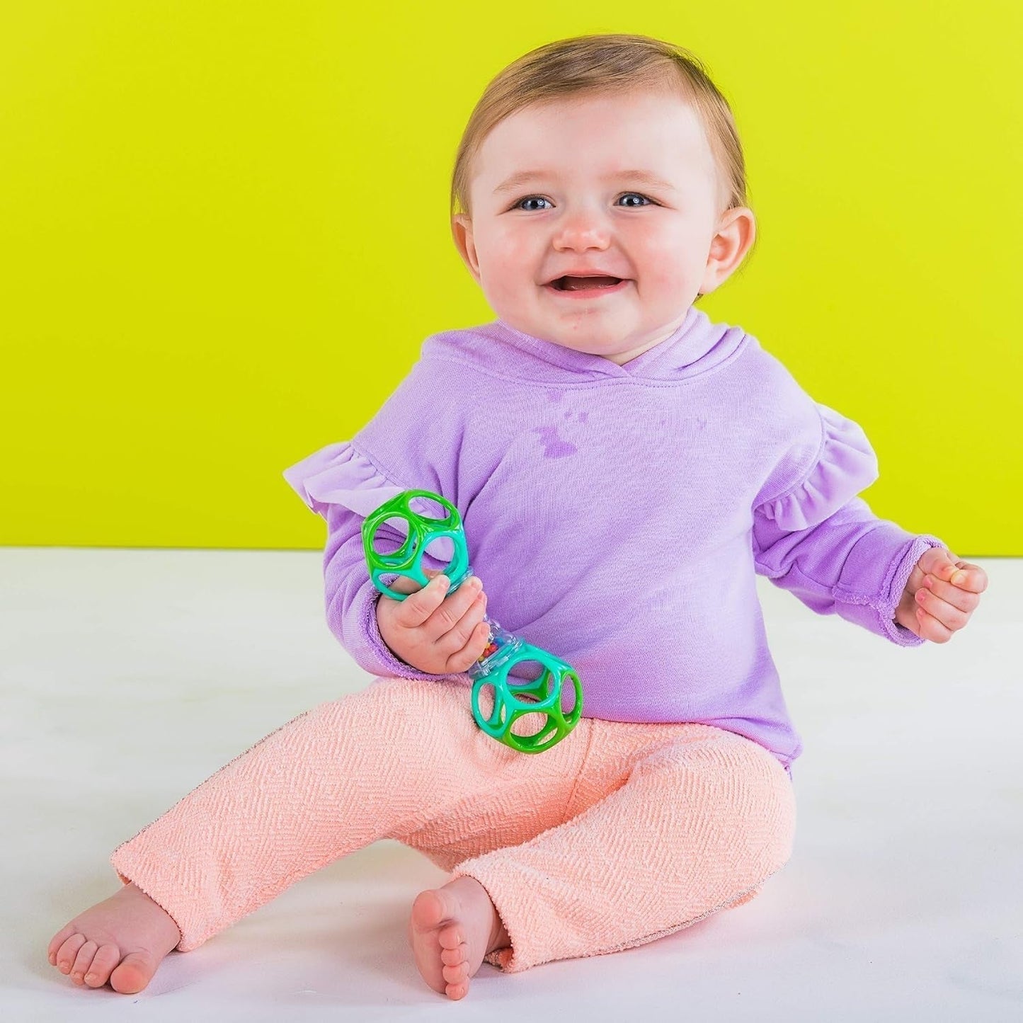 Fehn Pulpo Actividad Juguete - Juguete de Habilidades Motoras para Bebés para Cochecitos y Comienzos Brillantes, Oball, Juguete Sonajero con Bolas de Agarre para Caminar, Juguete Interactivo para Bebés Bebe Toys Naty Shop