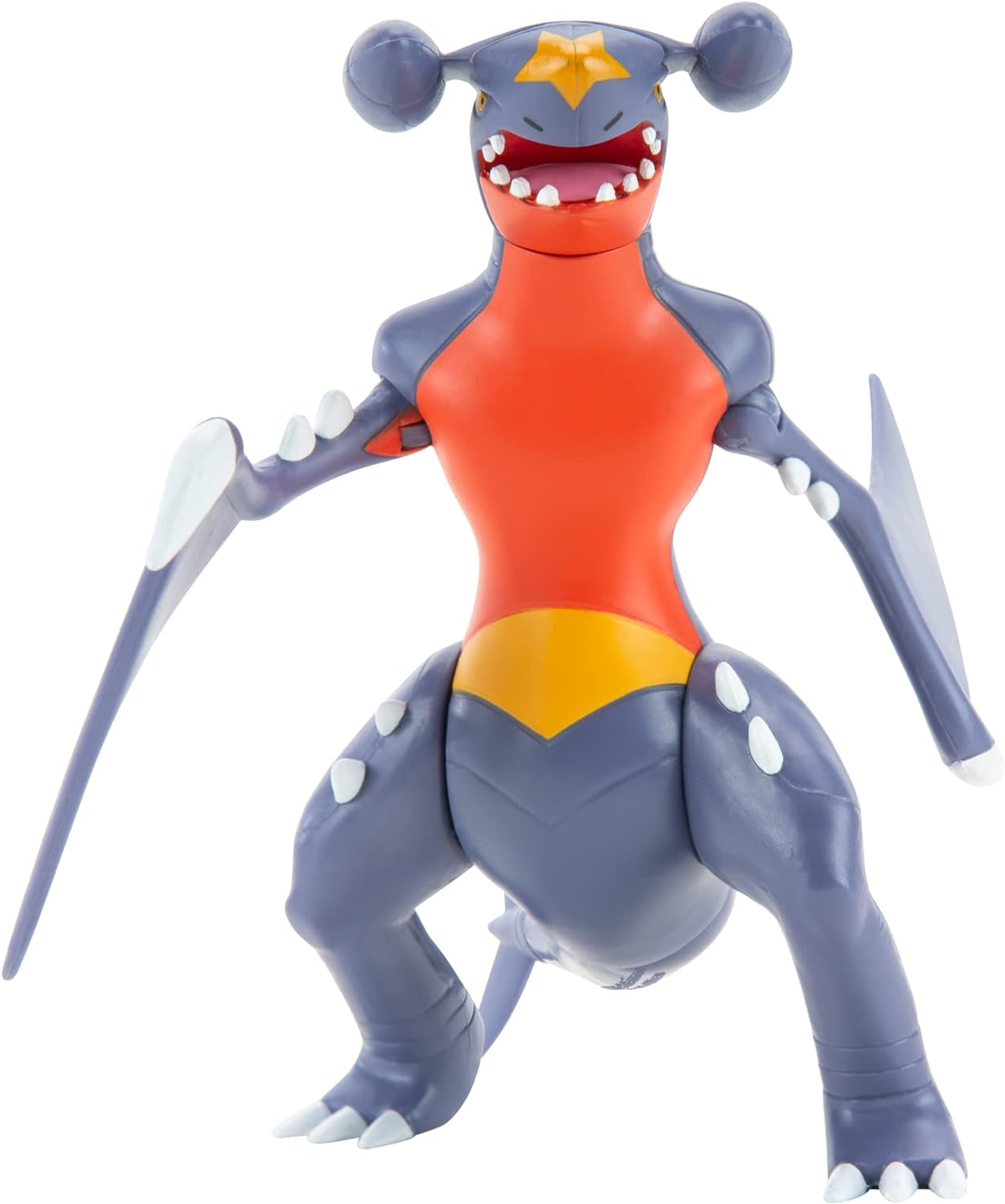 Set de figuras Pokemon Pack de 8 - Figura 5-11 cm - Garchomp, Pikachu, Eevee, Lucario, Riolu, Munchlax, Glaceon & Leafeon - Nuevo 2023 - Figuras de acción oficiales Naty Shop