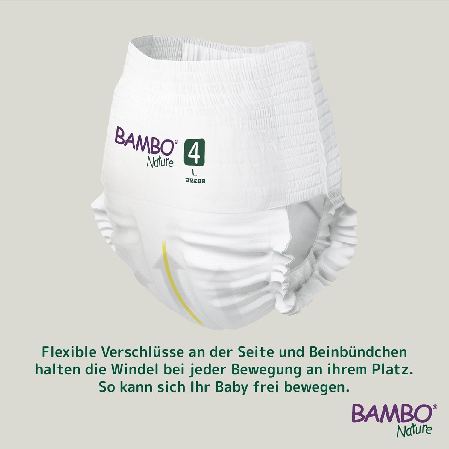 Pantalón deportivo Bambo Nature Premium