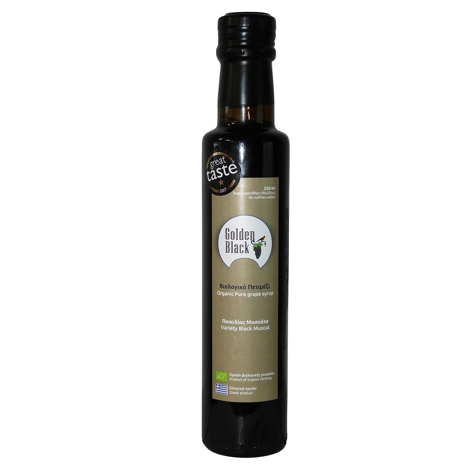 Pasas negras griegas ecológicas - grosellas, paquete de 3 x 200 gramos Naty Shop productos deshidratados Sirope de uva