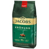 Jacobs Krönung Cream, café en grano entero, paquete de 4 (4 x 1000 g)