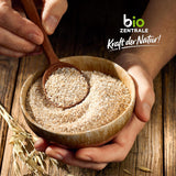 Salvado de avena ecológico Biocentral 1 kg | Paquete ventajoso | Fuente de proteína alta en fibra | Naturalmente vegano | De la agricultura de la UE | Bajo contenido de azúcar