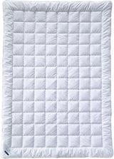 Edredón de fibra king billerbeck e21 - edredón de fibra refinada de aloe vera - edredón para todas las estaciones de 135 x 200 cm con calidez media, edredones y edredones blancos naty shop individual 135 x 200 cm 4 - estaciones (sl + m w +)
