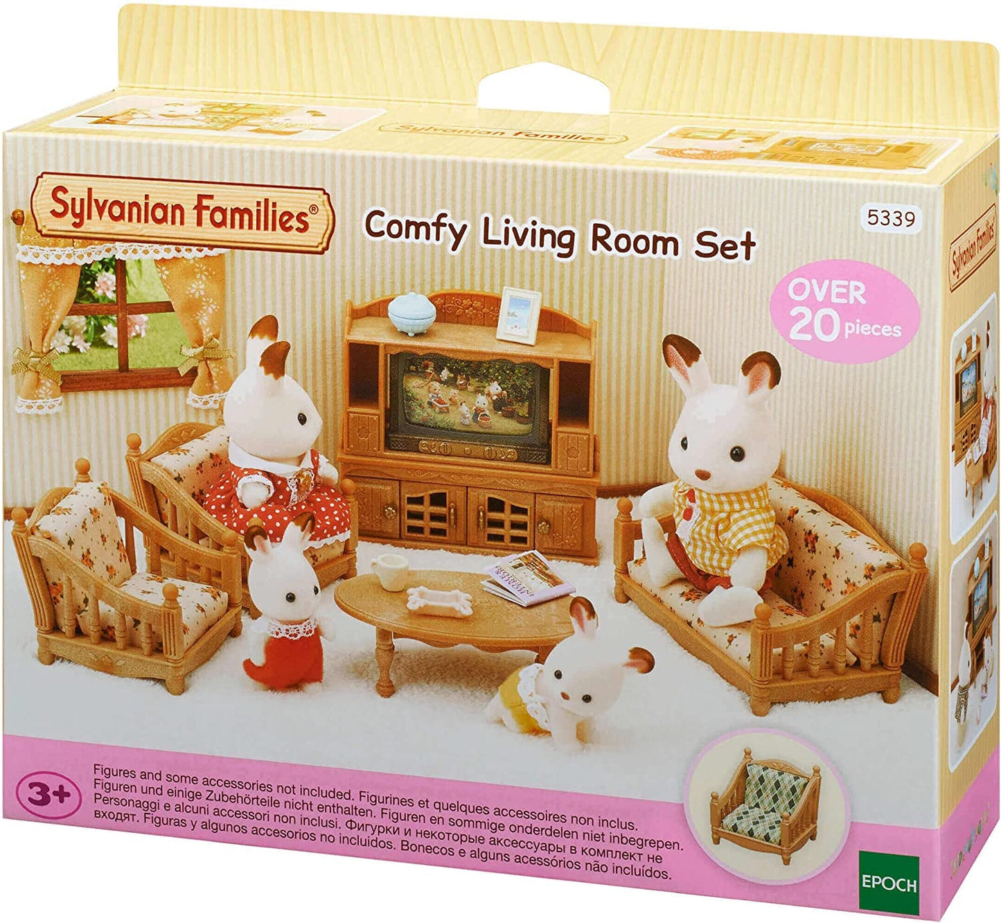 5716 Casa de Pueblo con Ático - Casa de Muñecas y Salón de Casa de Campo L5339 - Muebles de Casa de Muñecas, 30 x 50 cm, 1 Pieza (1 Paquete), Hecho de Plástico