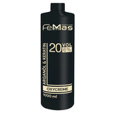 FemMas Oxycreme al 6% 1000 ml I Oxidante para coloración y teñido del cabello I Fácil aplicación y fijación óptima I Revelador para resultados uniformes con calidad de salón I Revelador colorante Tinte Naty Shop 6 1 litro (1 paquete)
