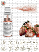 Sugarflair Pump Powder Spray, Glitter, Blush, Glitter - colorante alimentario para pasteles, spray sin aerosol para pasteles, muffins y más - 10 g