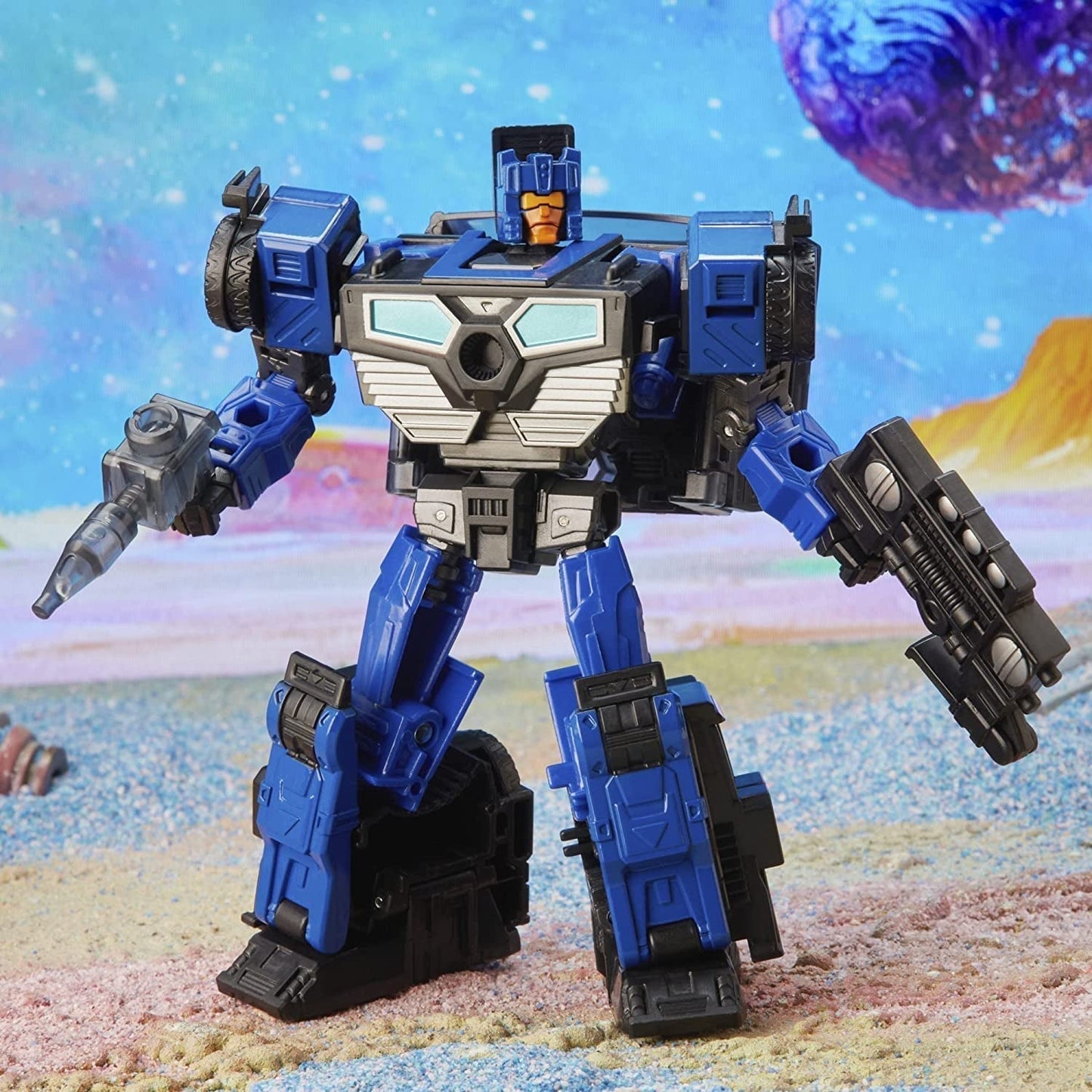 Transformers Generations Legacy Toy Figura de acción de cárter de lujo grande de 14 cm, mayores de 8 años Figuras de acción Naty Shop