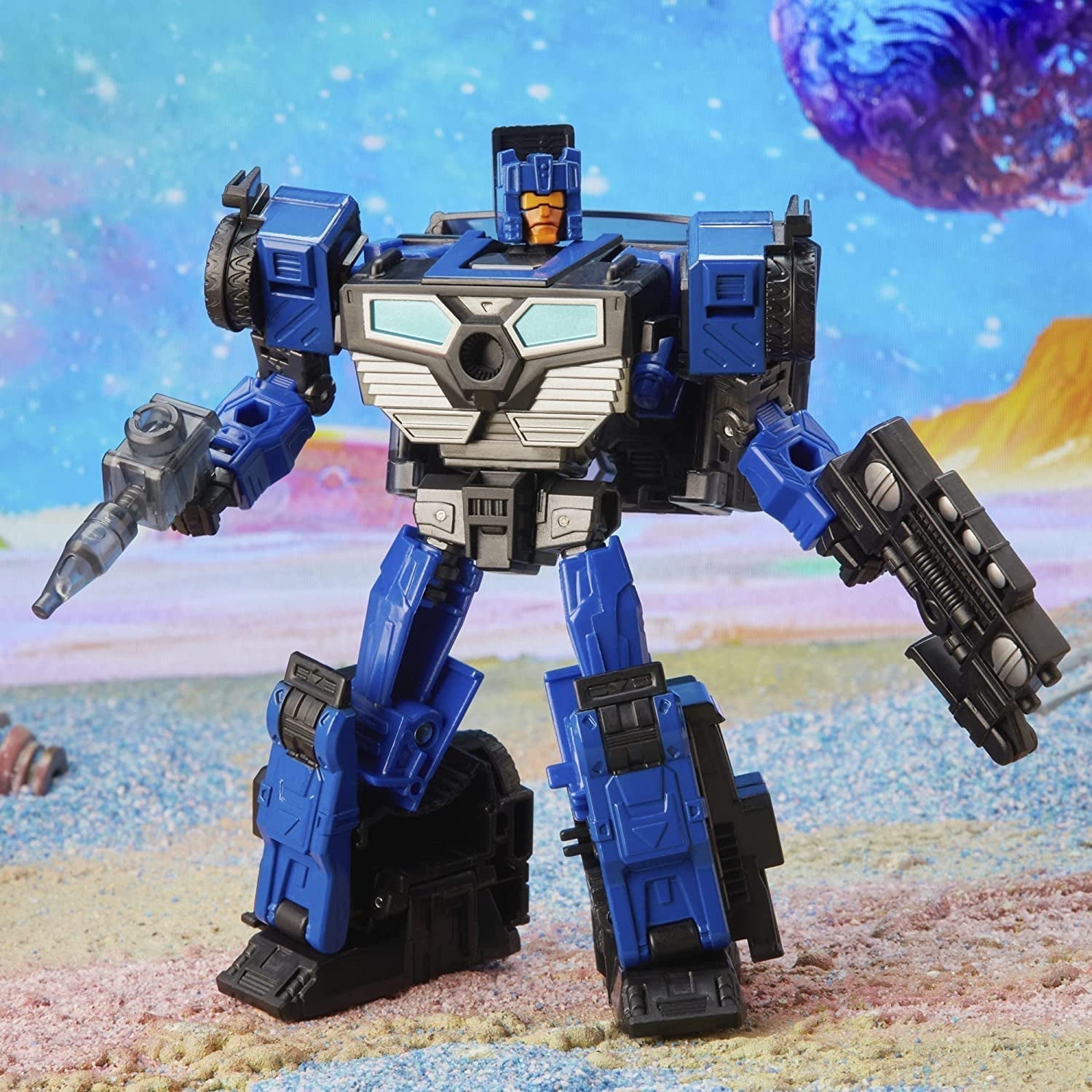 Transformers Generations Legacy Toy Figura de acción de cárter de lujo grande de 14 cm, mayores de 8 años Figuras de acción Naty Shop