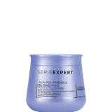 L'Oréal Professional | Mascarilla nutritiva para cabello rubio y decolorado, extracto de fruta de Açai, Serie Expert, mascarilla rubia Mascarilla capilar Naty Shop Blondifier Mask Old