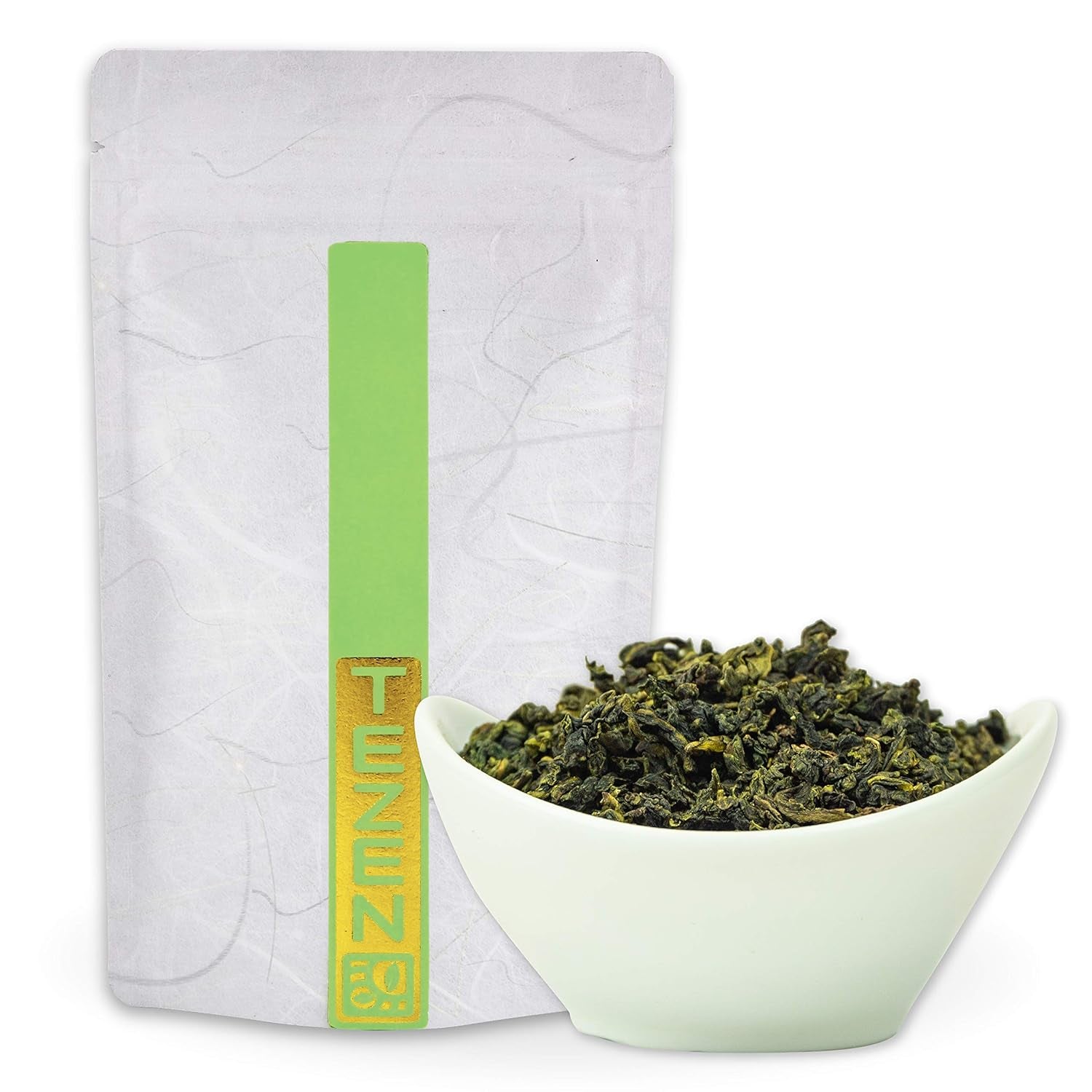 TEZEN Osmanthus dorado Oolong (Huang Jin GUI) de Fujian, China | Té chino Oolong de alta calidad | Té chino premium | Ideal para todos los amantes del té y como regalo (80g)