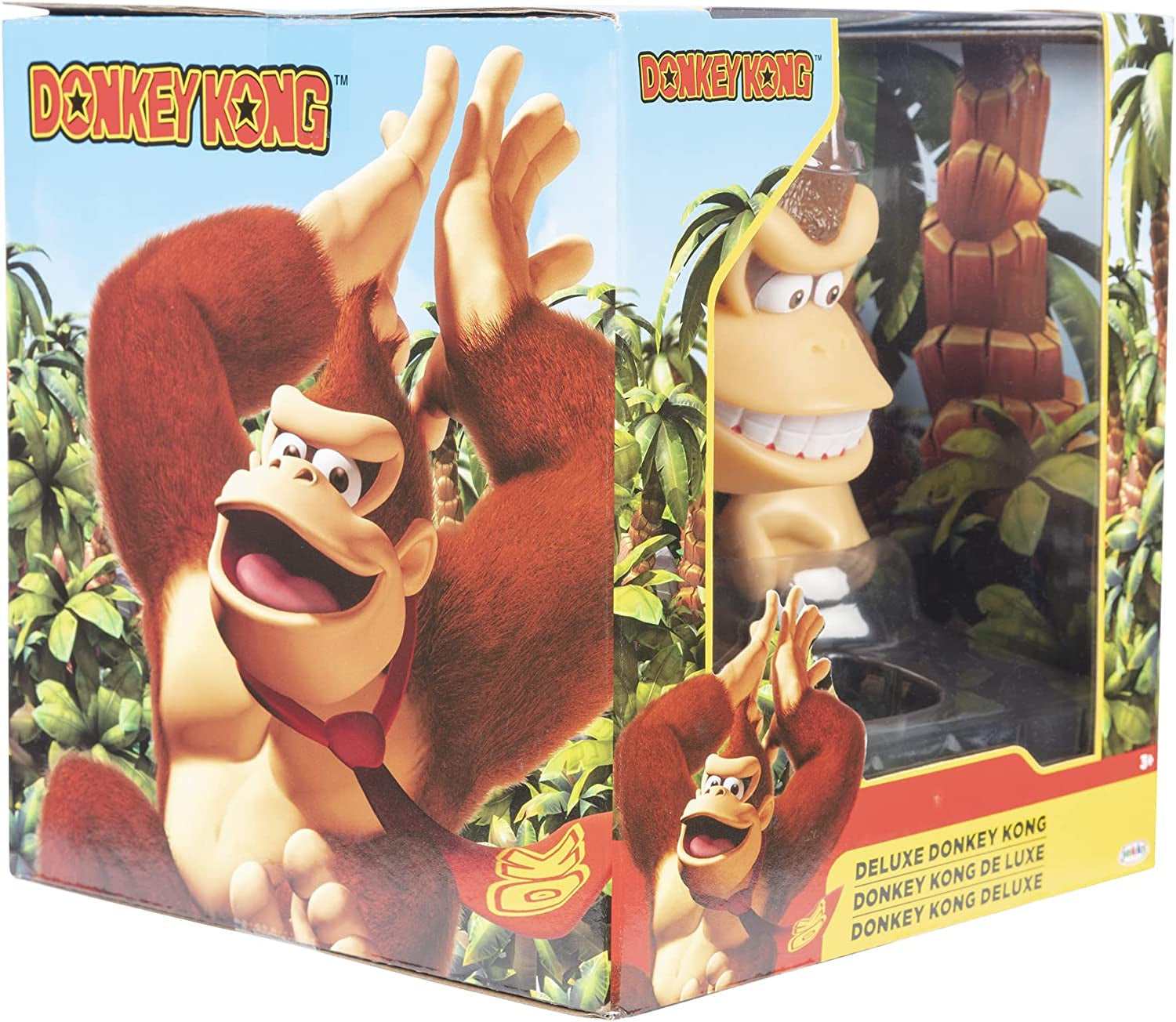 Figura Nintendo SUPER MARIO 15Cm Móvil Donkey Kong Figuras de acción Naty Shop