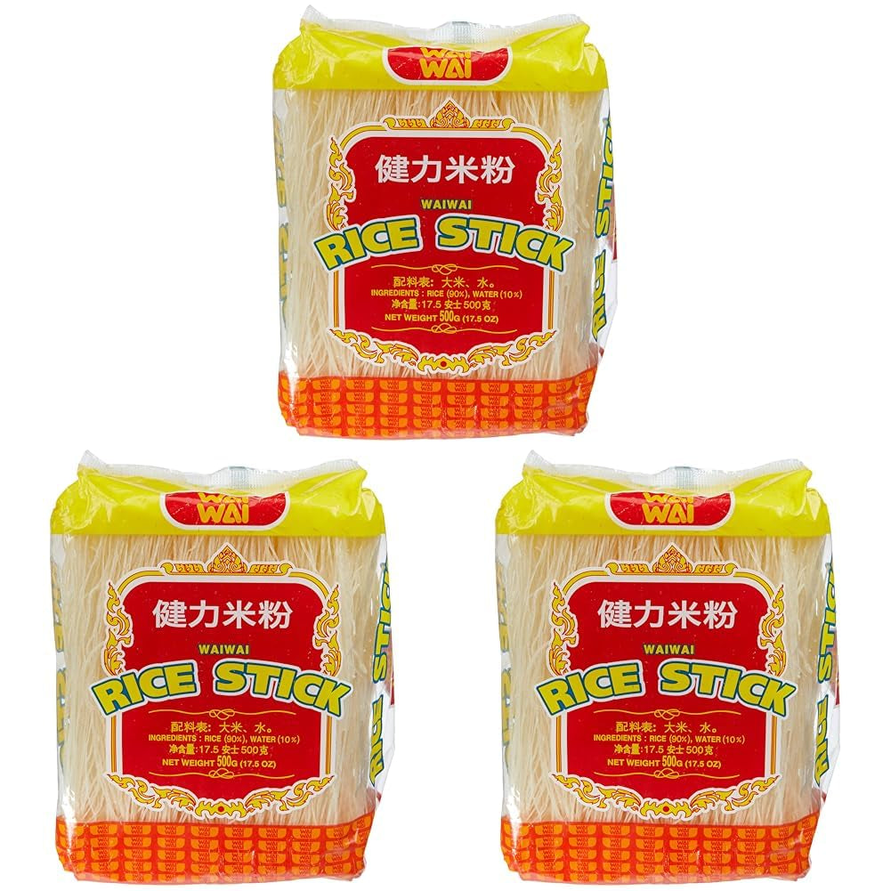 TAILANDIA - Fideos de Arroz Estilo Chino, (1 X 500 GR)