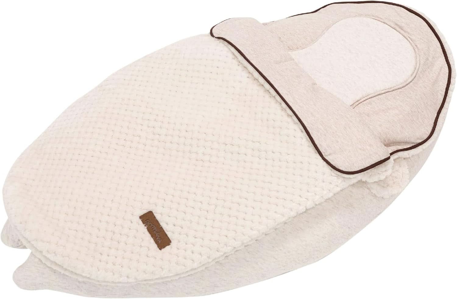 Almohada de lactancia multifuncional, 4 en 1, Soft Nova, beige, almohada individual: 202 cm, sillón, 40 X 75 X 22 cm Accesorios Alimentación y Lactancia Bebe Naty Shop