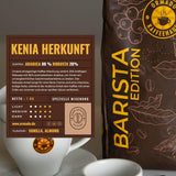 Ormado Coffee House, Cápsulas de café, Granos de café patentados de Kenia - Mezcla de Arábica y Robusta, Granos de café enteros para máquinas de café totalmente automáticas, Granos tostados, Café de cuerpo completo 1 kg, Totalmente automático