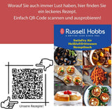 Russell Hobbs Air Fryer L 4L Rapid Airfryer, 7 funciones de cocción, 10 programas Electrodomésticos Naty Shop