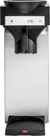 Cafetera espresso profesional con filtro 170 M, con espacio para jarra de cristal