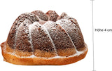 Molde para 9 muffins Gugelhupf Original Kaiser Inspiration, 38 X 27 cm, revestimiento antiadherente Naty Shop
