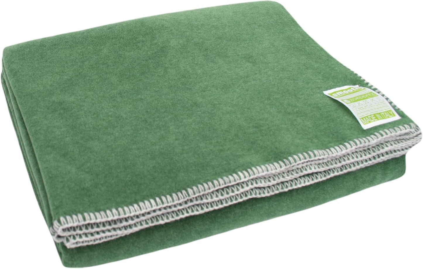 Zoeppritz de 1828 Manta polar suave - Manta polar cómoda y esponjosa - Vegano - 140X190Cm - 010 Blanquecino, 010 Blanquecino Zoeppritz Since 1828 660 jade 140X190Cm