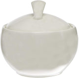 Villeroy & Boch New Cottage Basic Sugar Bowl, 450 ml, altura: 6,5 cm, porcelana premium, blanca