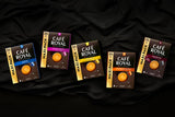 Café Royal Espresso Decaffeinato – Cápsulas de café compatibles con Nespresso®, 100% Arábica, Intensität 6/12, Rainforest Alliance, descafeinado, 36 cápsulas