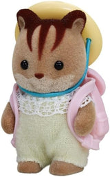 Sylvanian Families 5406 Bebé Ardilla Nogal - Figuras Casa de Muñecas Naty Shop Muñecas Título predeterminado