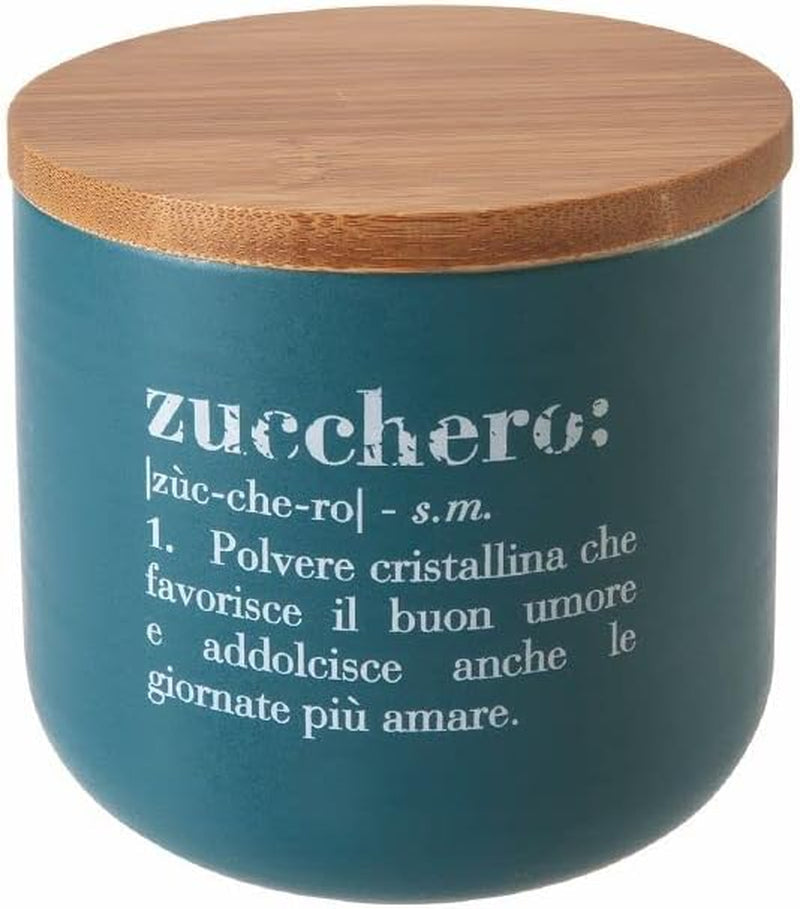 Tetera Victory Shades New Bone de porcelana con tapa de bambú de 500 ml